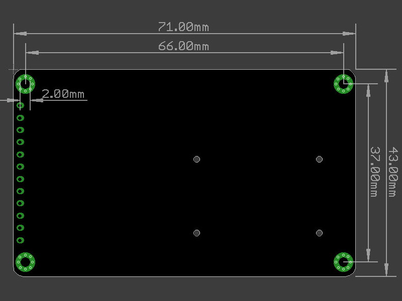 PCB Dimensions